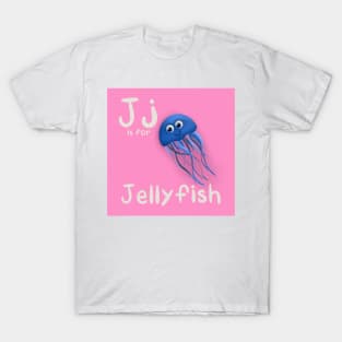 J is for Jellyfish T-Shirt